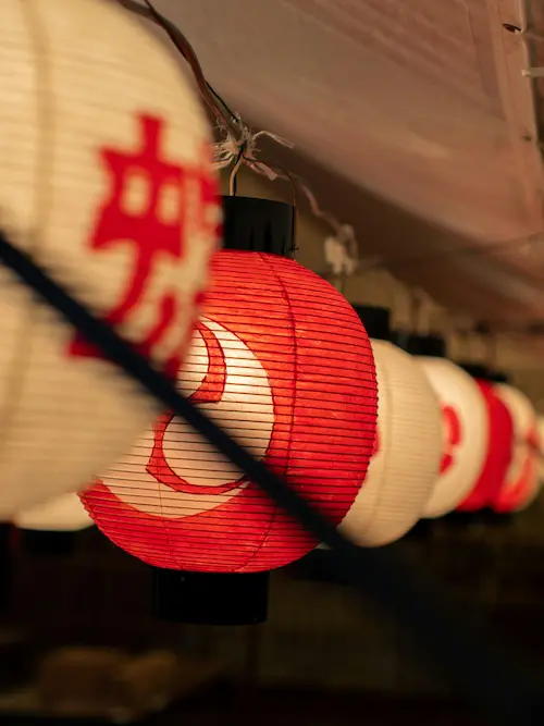 Desfile de carrozas en el festival Gion Matsuri en Kioto