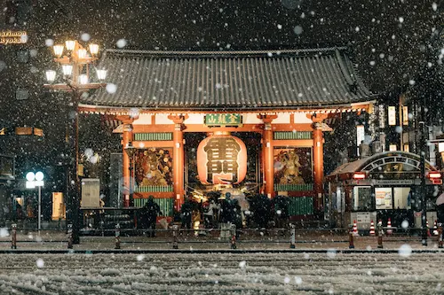 Impresionante escultura de nieve en el Festival de Nieve de Sapporo